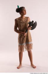 ANISE STANDING POSE WITH AX 3